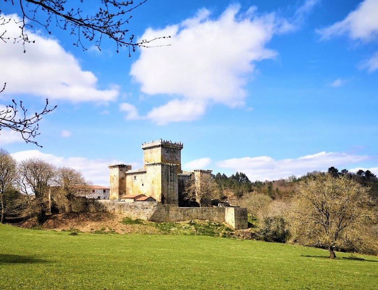 Castle of Pambre, Spain
